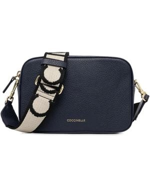 Coccinelle Tebe ショルダーバッグ S - ブルー