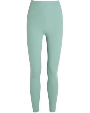 Vuori High-Waisted Leggings - Green