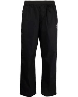 Karl Lagerfeld Embroidered Autograph Pyjama Bottoms - Black