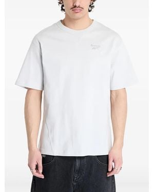 Reebok ロゴ Tシャツ - ホワイト