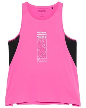 Rossignol Sapa Ultra Tank Top - Pink