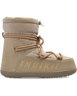 Inuikii Mountain Lace-Up Boots - Natural