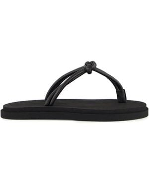 Emme Parsons Sandali Slides Knot Pool - Nero