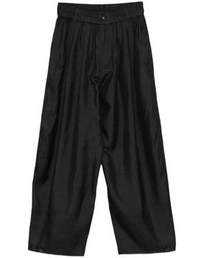 Soeur Vernon Elasticated Tapered Pants - White
