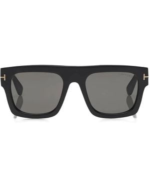 Tom Ford Ft071153 Square-Frame Sunglasses - Gray