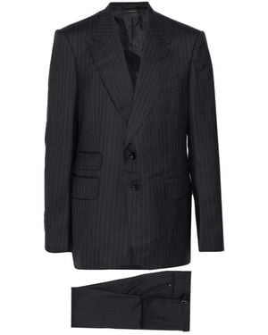 Tom Ford Traje Shelton - Azul