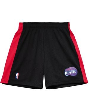 Mitchell & Ness X Nba La Clippers 2000 Swingman ショートパンツ - レッド