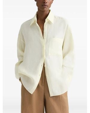 Twp Something Borrowed Linen Shirt - Natural