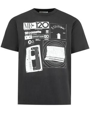 MIDNIGHT RODEO Graphic-Print T-Shirt - Black
