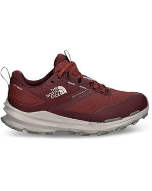 The North Face Lace-Up Performance Footwear - Brown