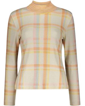 Missoni Maglione A Quadri - Neutro
