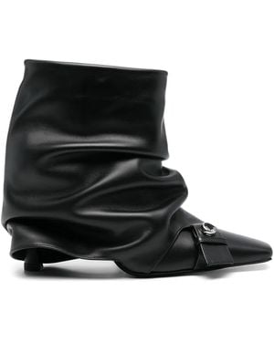 The Attico Shoes - Black