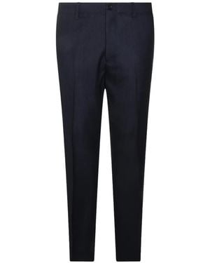 Lardini Wool Pants - Blue