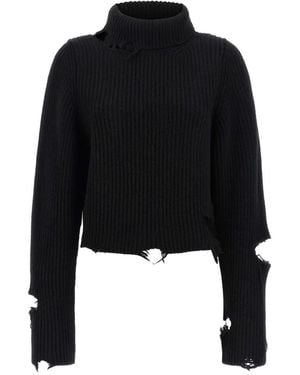 Haikure Lover Sweater - Black