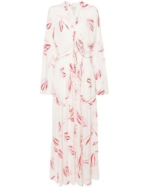 Evarae Talia Floral-Print Maxi Dress - Pink