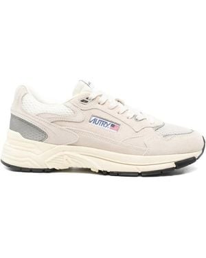 Autry Hyperway Sneakers - Bianco