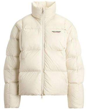 Polo Ralph Lauren Quilted Jacket - Natural