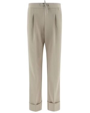 Herno Drawstring Trousers - Grey