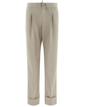 Herno Drawstring Trousers - Grey