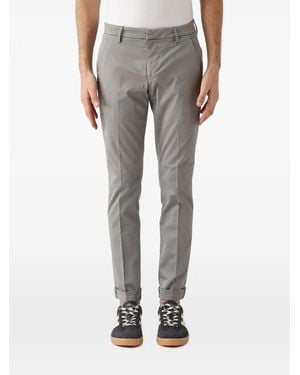 Dondup Slim-Cut Chinos - Gray