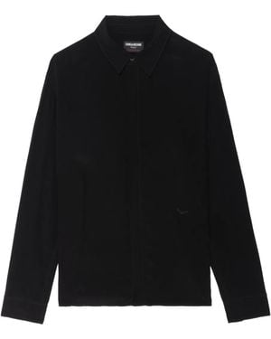 Zadig & Voltaire Tyric Shirt - Black