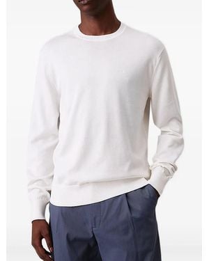 Calvin Klein Cotton T-Shirt - White