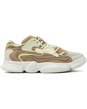 Camper Karst Sneakers - Weiß