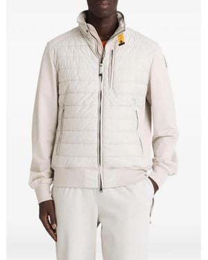 Parajumpers Elliot Quilted Jacket - White