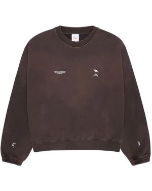 A_COLD_WALL* X Arsenal Fc Avenell Logo-Motif Sweatshirt - Brown