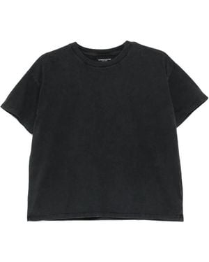 Majestic Filatures T-Shirt À Logo Brodé - Black