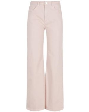 Seventy Flare Trousers - Pink
