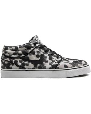Nike Zoom Stefan Janoski Mid Trainers - Brown