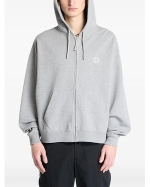 1017 ALYX 9SM Zip-Up Hoodie - Grey