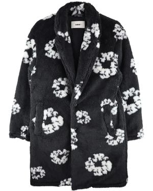 SAINT Mxxxxxx X Denim Tears Wreath Jacket - Black