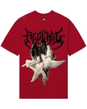 REVENGE Fallen Angel T-Shirt - Red