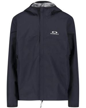 Oakley Elements Shell 2.0 Hooded Jacket - Blue