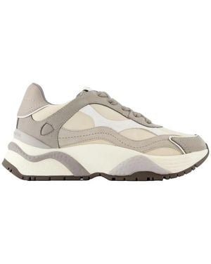 Philippe Model Low Trainers - White