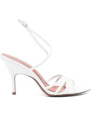 Lola Cruz Raquelle Sandals - White
