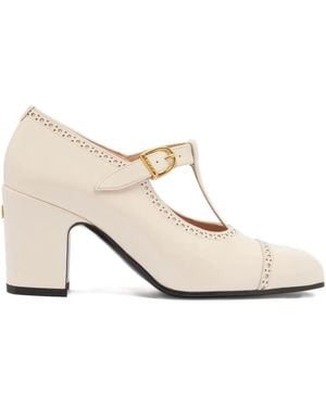 Bally Zapatos De Tacón Eclary - Blanco