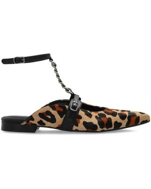 Munthe Perma Court Shoes - Brown