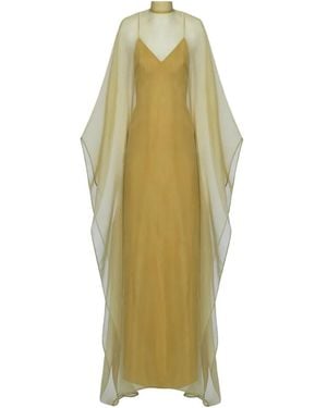 Taller Marmo Sphinx Kaftan Maxi Dress - Green