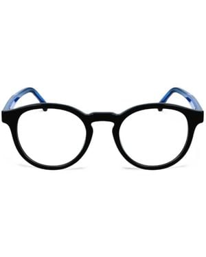 Paul Smith Ernest Brille Mit Rundem Gestell - Schwarz