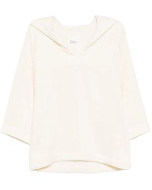 Lisa Marie Fernandez Tunika aus Frottee - Weiß