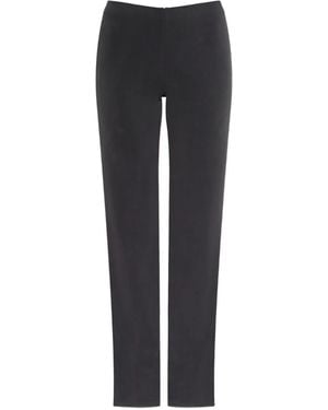 Samsøe & Samsøe Sasus Elasticated-Waistband Pants - Black