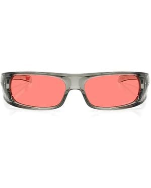 Oakley Highland Rectangle-Frame Sunglasses - Pink