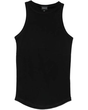 Herskind Racer-Back Tank Top - Black