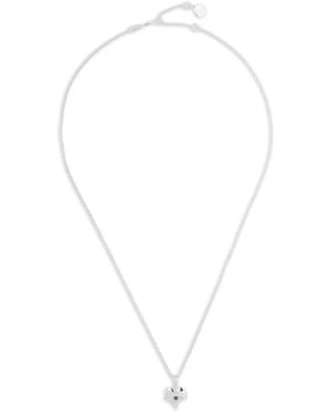 Stolen Girlfriends Club June Heart Necklace - White