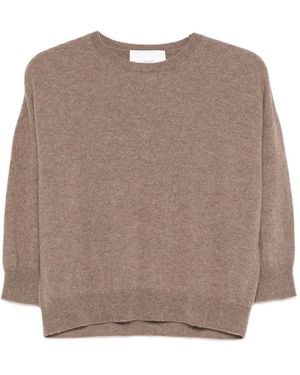 Vanisé Crewneck Knitwear - Brown