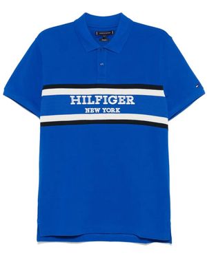 Tommy Hilfiger ポロシャツ - ブルー