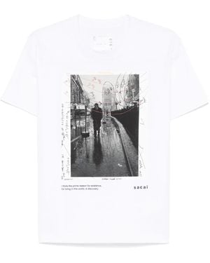 Sacai James Dean Tシャツ - グレー